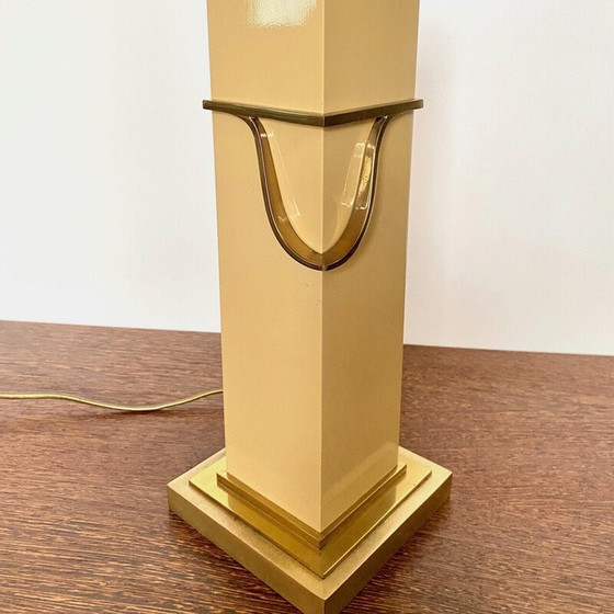 Image 1 of Hollywood Regency Tischlampe, 1970er Jahre