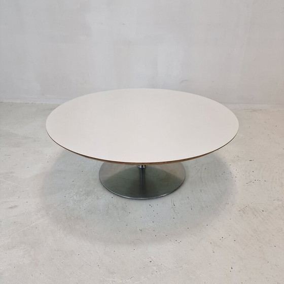 Image 1 of Vintage "Circle" Couchtisch von Pierre Paulin für Artifort, 1960er Jahre