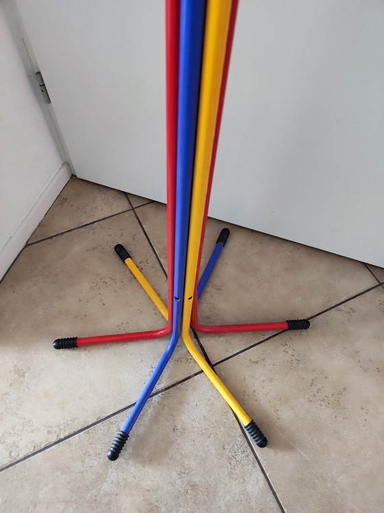 Image 1 of Memphis Style Garderobenständer