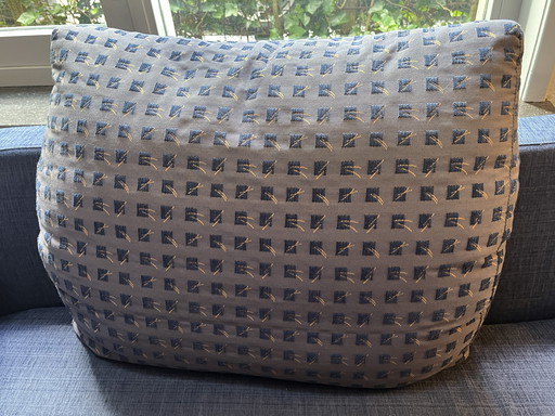 Rolf Benz Sofa mit Fußhocker