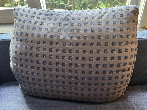 Image 1 of Rolf Benz Sofa mit Fußhocker