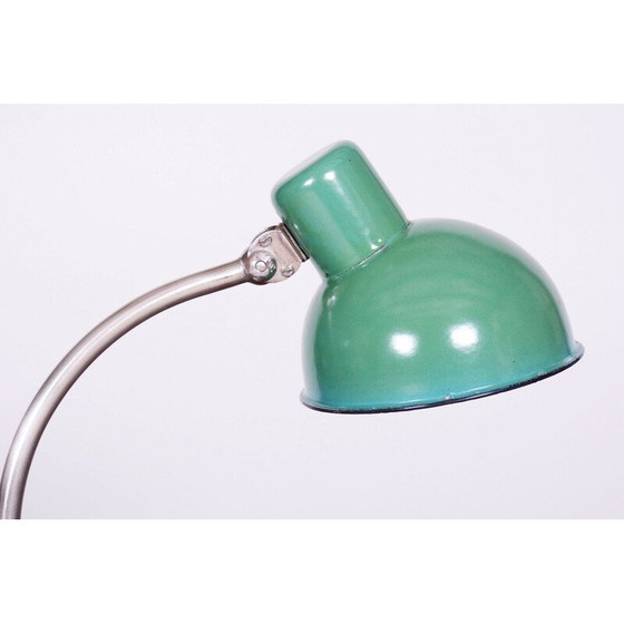 Image 1 of Verchromte Tischlampe von Bauhaus, Tschechoslowakei 1930