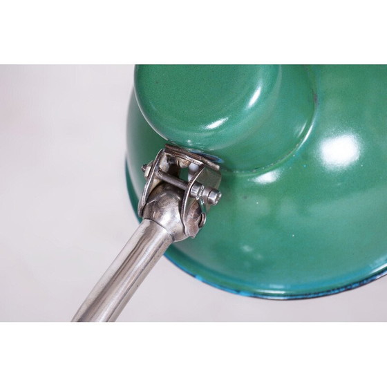 Image 1 of Verchromte Tischlampe von Bauhaus, Tschechoslowakei 1930