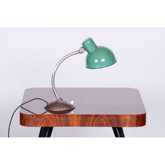 Image 1 of Verchromte Tischlampe von Bauhaus, Tschechoslowakei 1930