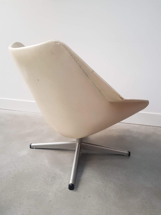 Image 1 of Refurbishment: Pastoe Sessel Fm 08 Weiß Skyleer