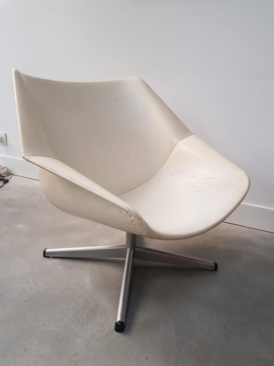 Image 1 of Refurbishment: Pastoe Sessel Fm 08 Weiß Skyleer