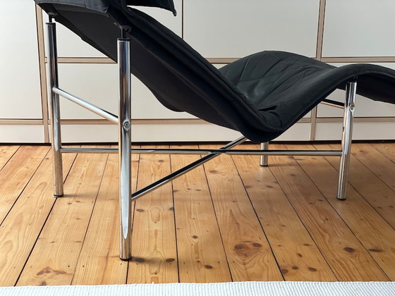 Image 1 of Ikea Björklund Leder Sessel