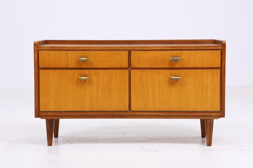 Kleine Vintage Kommode 60er Jahre  | Mid Century Schubladen Kommode