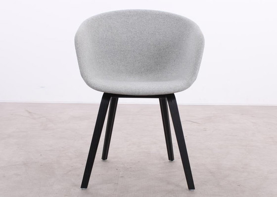 Image 1 of Hay Aac 23 About A Chair Grau/Schwarz
