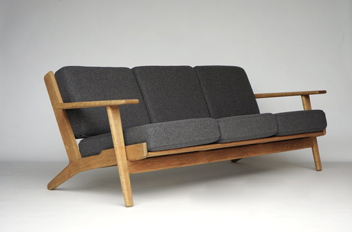 Ge 290 Sofa von Hans Wegner für Getama, 1950er Jahre