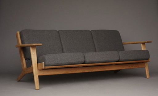 Ge 290 Sofa von Hans Wegner für Getama, 1950er Jahre