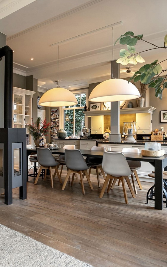 Image 1 of 2x Kuppel-Pendelleuchten Formadri Kayradome