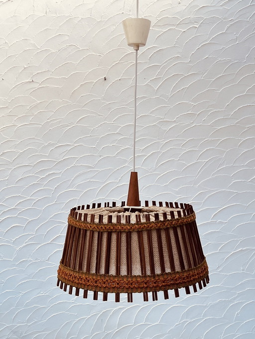 Hängeleuchte Aus Jute