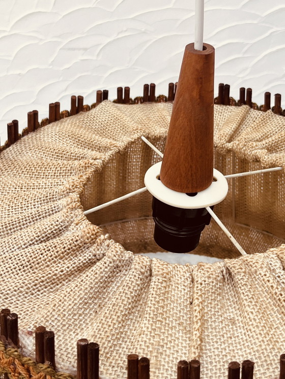 Image 1 of Hängeleuchte Aus Jute