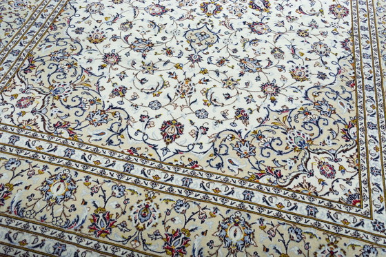 Image 1 of Handgeknüpfter Keshan-Kork Orientteppich – 350 X 249 Cm