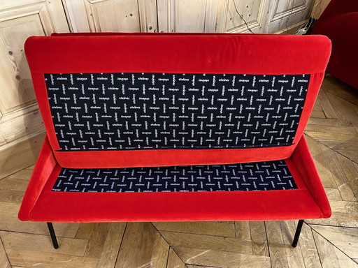 Joseph-André Motte Sofa Modell 800