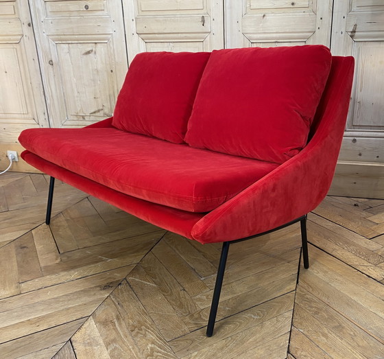 Image 1 of Joseph-André Motte Sofa Modell 800