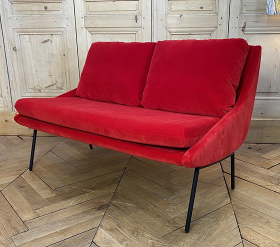 Image 1 of Joseph-André Motte Sofa Modell 800