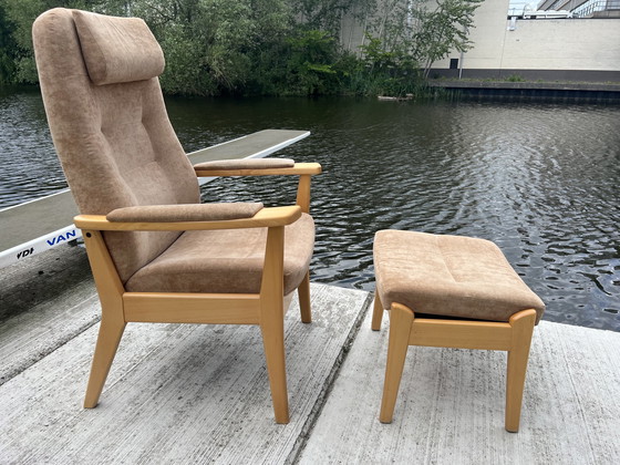 Image 1 of Farstrup Sessel + Ottomane