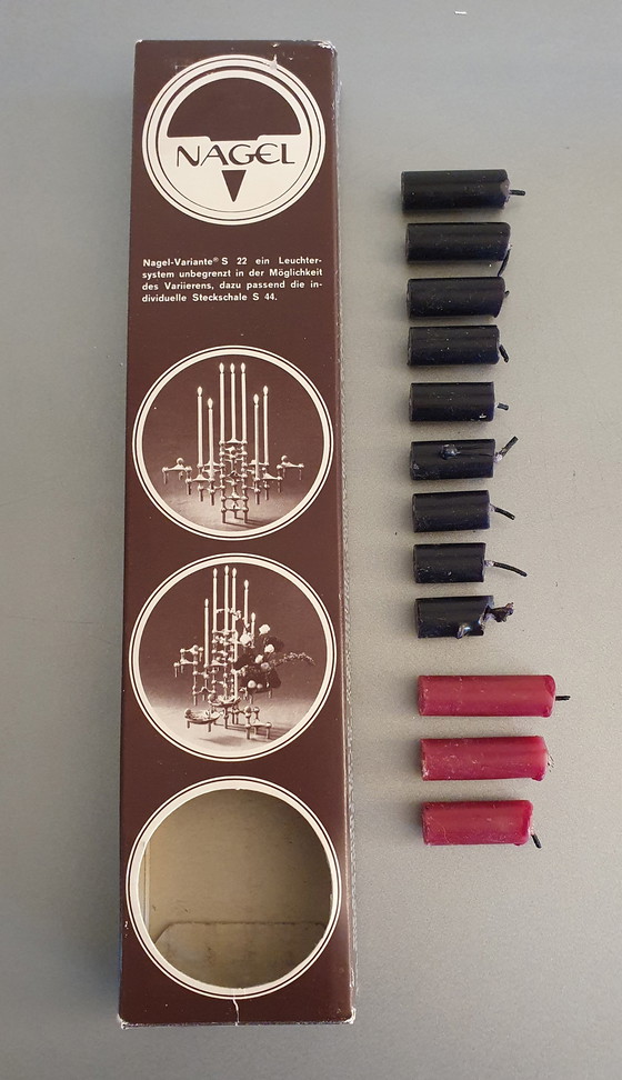 Image 1 of Stoffi/Nagel Kerzenhalter mit Schale