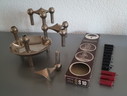 Stoffi/Nagel Kerzenhalter mit Schale