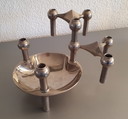 Stoffi/Nagel Kerzenhalter mit Schale