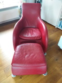 Sessel Montis , Modell Loge.
