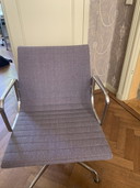 5x Vitra Eames Stühle