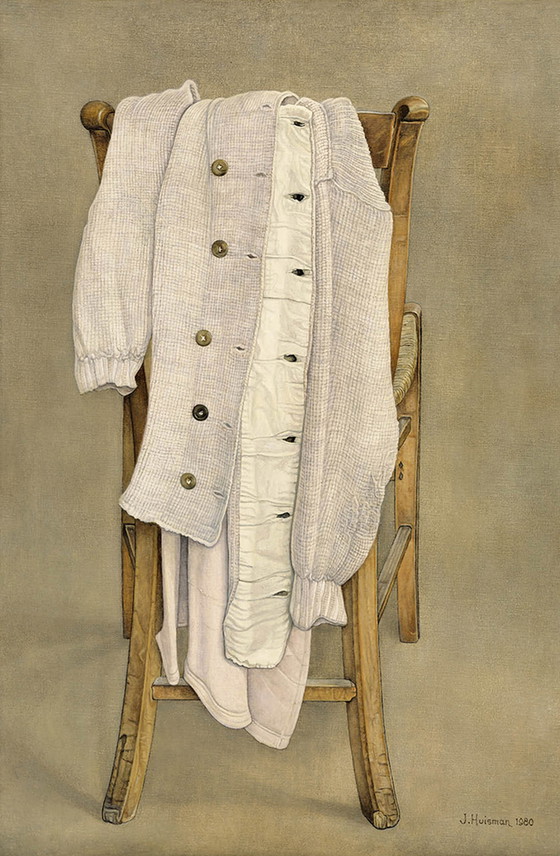 Image 1 of Jopie Huisman---Borstrok auf Deventer Stuhl von 1980