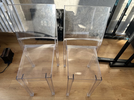 Image 1 of 2x Kartell La Marie Philippe Starck stuhle