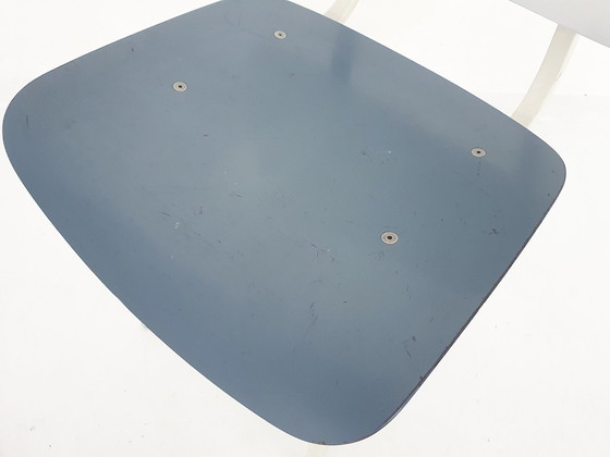 Image 1 of Friso Kramer für Ahrend de Cirkel „Revolt“ Esszimmerstuhl, Niederlande, 1950er Jahre