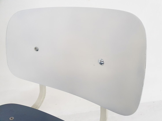 Image 1 of Friso Kramer für Ahrend de Cirkel „Revolt“ Esszimmerstuhl, Niederlande, 1950er Jahre