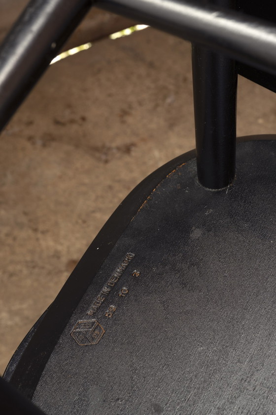 Image 1 of 2x Ejvind Johansson J67 für FDB Møbler