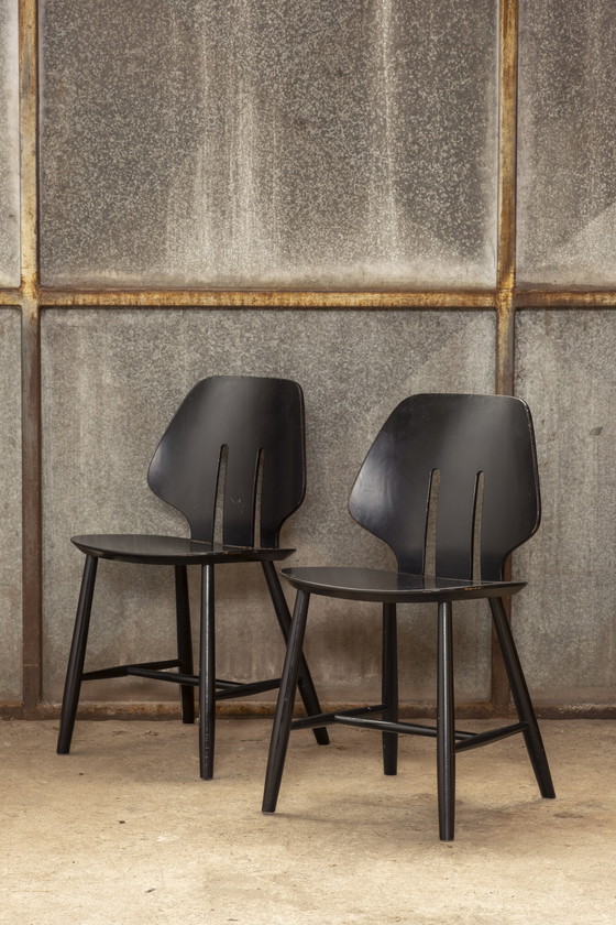 Image 1 of 2x Ejvind Johansson J67 für FDB Møbler