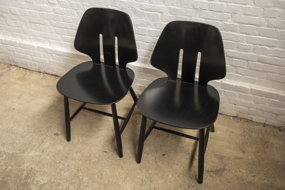 Image 1 of 2x Ejvind Johansson J67 für FDB Møbler