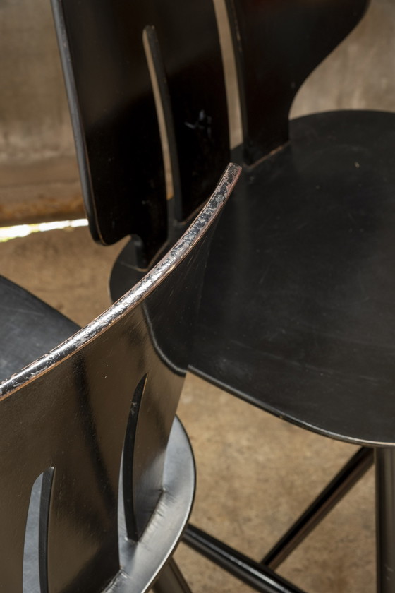 Image 1 of 2x Ejvind Johansson J67 für FDB Møbler