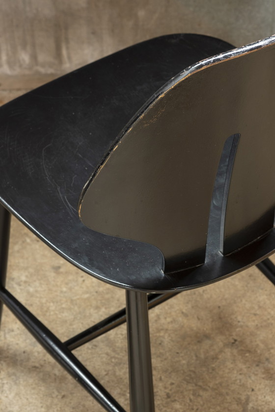 Image 1 of 2x Ejvind Johansson J67 für FDB Møbler