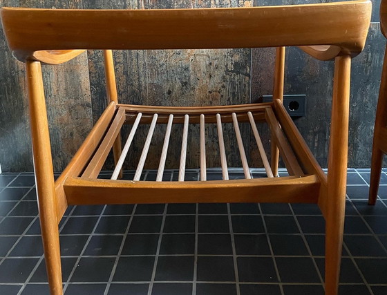 Image 1 of 2x Midcentury Design Fauteuils Knoll