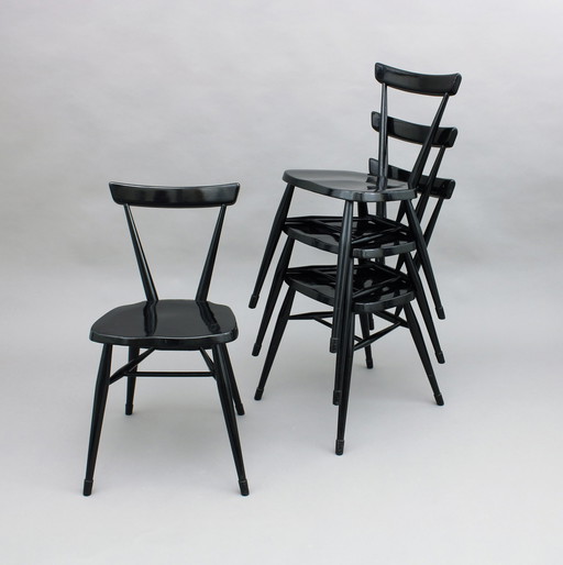 4 x Lucian Randolph Ercolani Ercol Modell 392