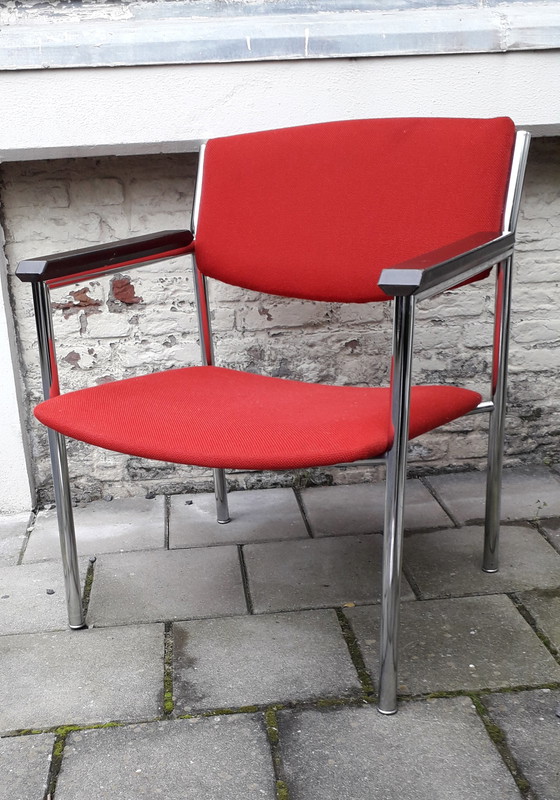 Image 1 of 2 Spectrum Martin Visser Stühle im Vintage-Design