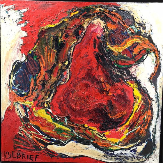 Image 1 of Ernst Vijlbrief - Ölgemälde