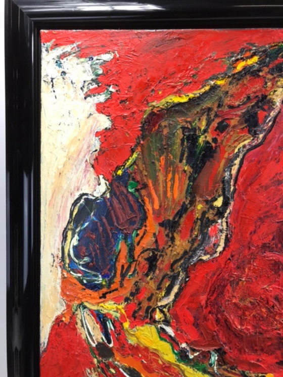 Image 1 of Ernst Vijlbrief - Ölgemälde