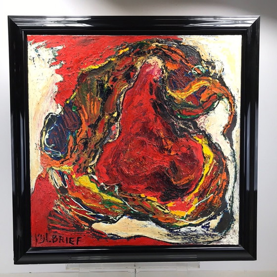 Image 1 of Ernst Vijlbrief - Ölgemälde