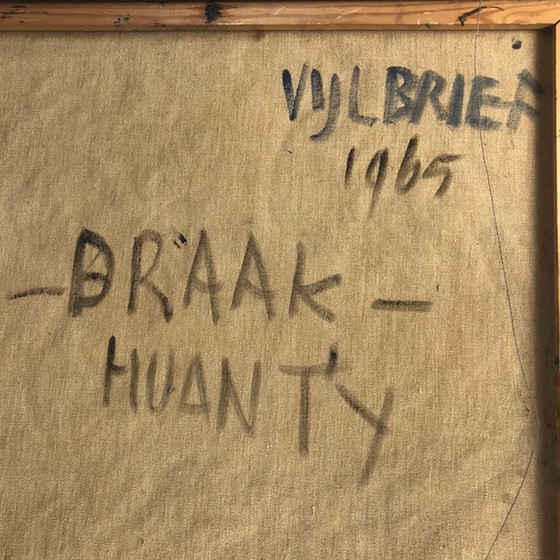 Image 1 of Ernst Vijlbrief - Ölgemälde