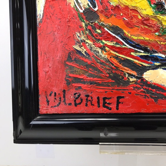 Image 1 of Ernst Vijlbrief - Ölgemälde