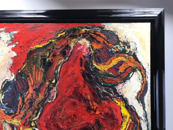 Image 1 of Ernst Vijlbrief - Ölgemälde