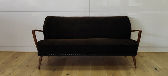Image 1 of Mid-Century-Sofa | Jahrgang - Bank