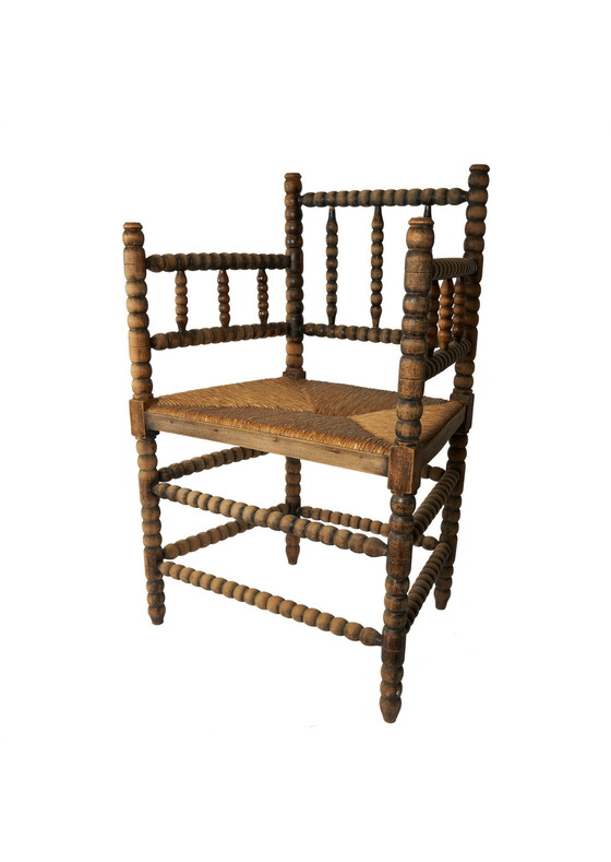 Image 1 of Klöppel-Sessel #1