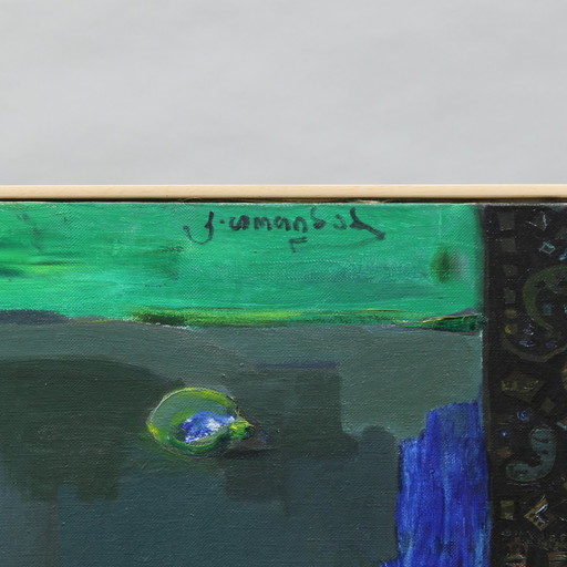 Konstantin TOTIBADZE (1969) – Öl auf Leinwand – 1992