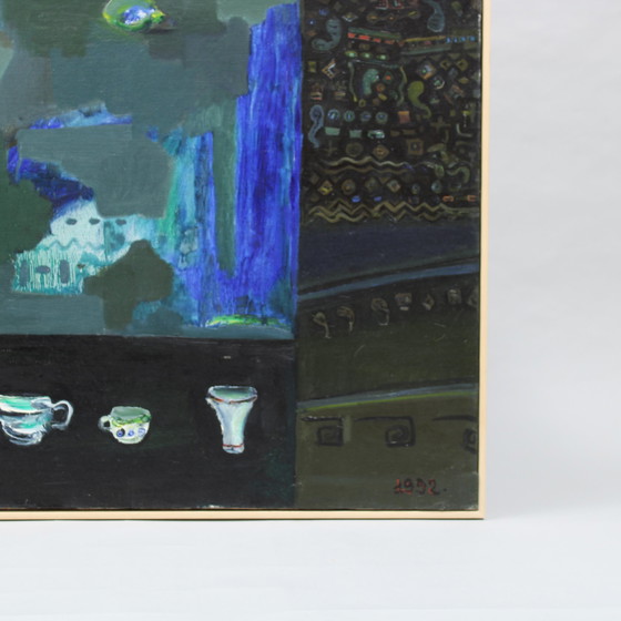 Image 1 of Konstantin TOTIBADZE (1969) – Öl auf Leinwand – 1992